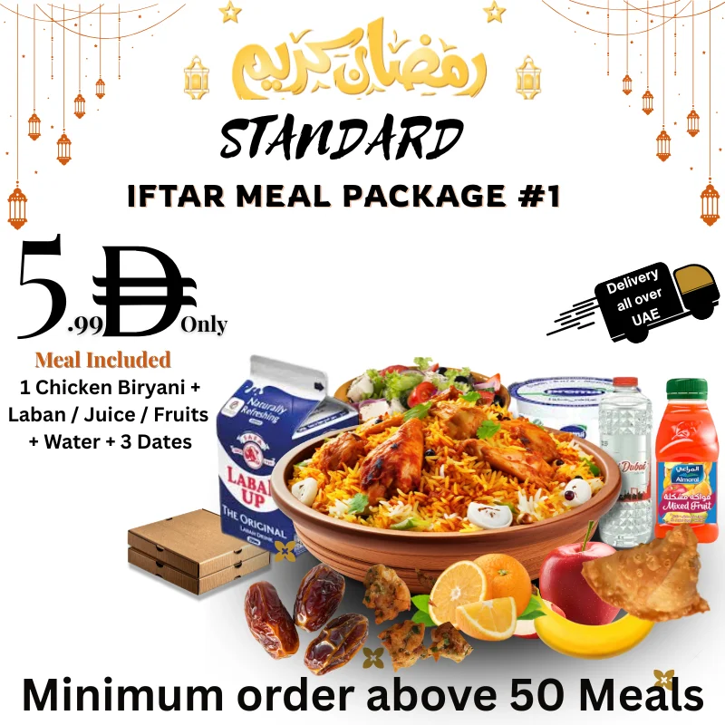 iftar meal packages Dubai